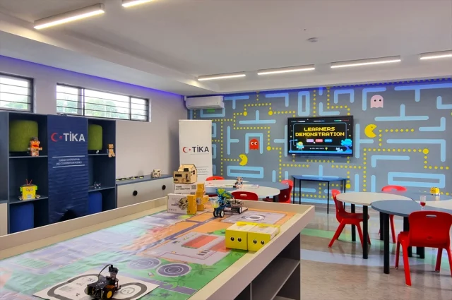 TİKA'dan Güney Afrika'ya Teknoloji Atağı