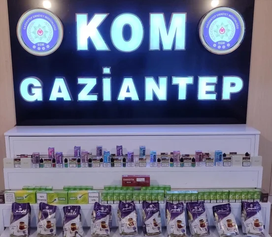 Gaziantep'teki Kaçakçılık Operasyonu Herkesi Şaşırtan Sonuçlar Getirdi