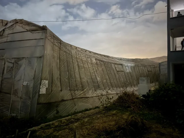 Mersin'deki Hortum Çiftçileri Zora Soktu