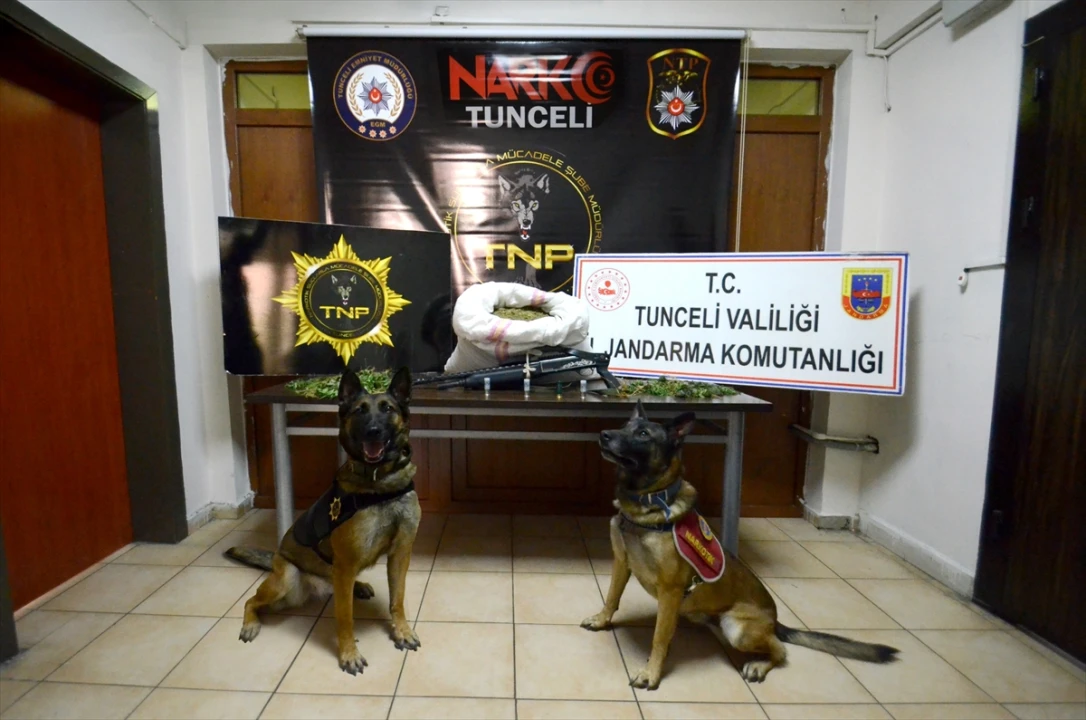 Tunceli Merkezli Uyuşturucu Operasyonu Şaşırtıcı Detaylarla Gündemde