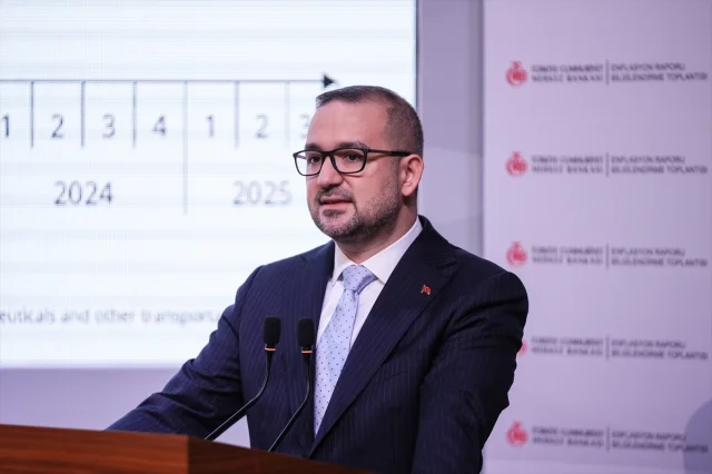 TCMB'nin 2025 Enflasyon Tahmini Şaşırttı: Yüzde 31-33 Arasında Bekleniyor
