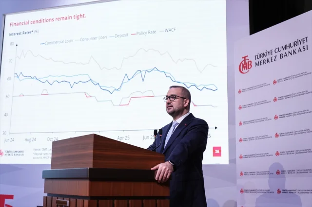 TCMB'nin 2025 Enflasyon Tahmini Şaşırttı: Yüzde 31-33 Arasında Bekleniyor