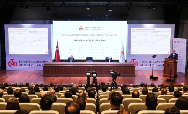 TCMB'nin 2025 Enflasyon Tahmini Şaşırttı: Yüzde 31-33 Arasında Bekleniyor