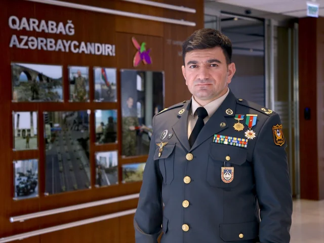 Azerbaycan Özel Kuvvetlerinin Şuşa'daki Kahramanlığı Göz Dol...