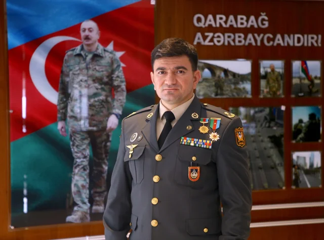 Azerbaycan Özel Kuvvetlerinin Şuşa'daki Kahramanlığı Göz Doldurdu