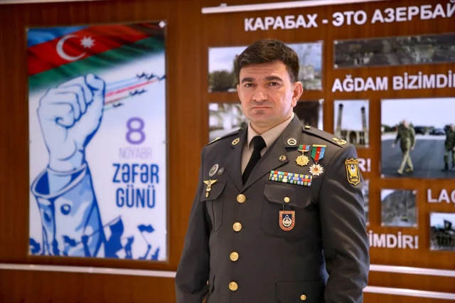 Azerbaycan Özel Kuvvetlerinin Şuşa'daki Kahramanlığı Göz Doldurdu