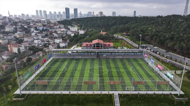 Ümraniye'de Amatör Sporun Kalbi Yavuz Selim Tuncer Tesisleri'nde Atıyor