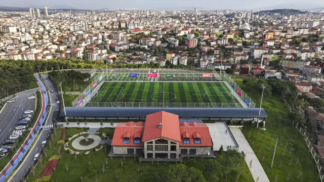 Ümraniye'de Amatör Sporun Kalbi Yavuz Selim Tuncer Tesisleri'nde Atıyor