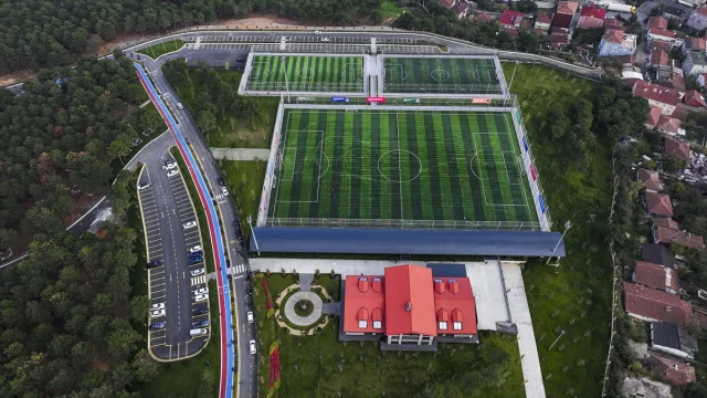 Ümraniye'de Amatör Sporun Kalbi Yavuz Selim Tuncer Tesisleri'nde Atıyor
