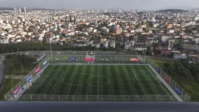 Ümraniye'de Amatör Sporun Kalbi Yavuz Selim Tuncer Tesisleri'nde Atıyor