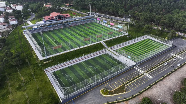 Ümraniye'de Amatör Sporun Kalbi Yavuz Selim Tuncer Tesisleri'nde Atıyor