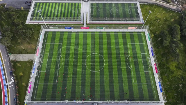 Ümraniye'de Amatör Sporun Kalbi Yavuz Selim Tuncer Tesisleri'nde Atıyor