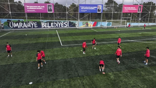 Ümraniye'de Amatör Sporun Kalbi Yavuz Selim Tuncer Tesisleri'nde Atıyor