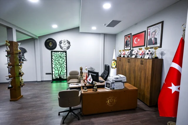 Ümraniye'de Amatör Sporun Kalbi Yavuz Selim Tuncer Tesisleri'nde Atıyor