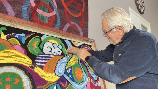 Burdurlu Dokuma Sanatçısının İlham Verici Başarısı