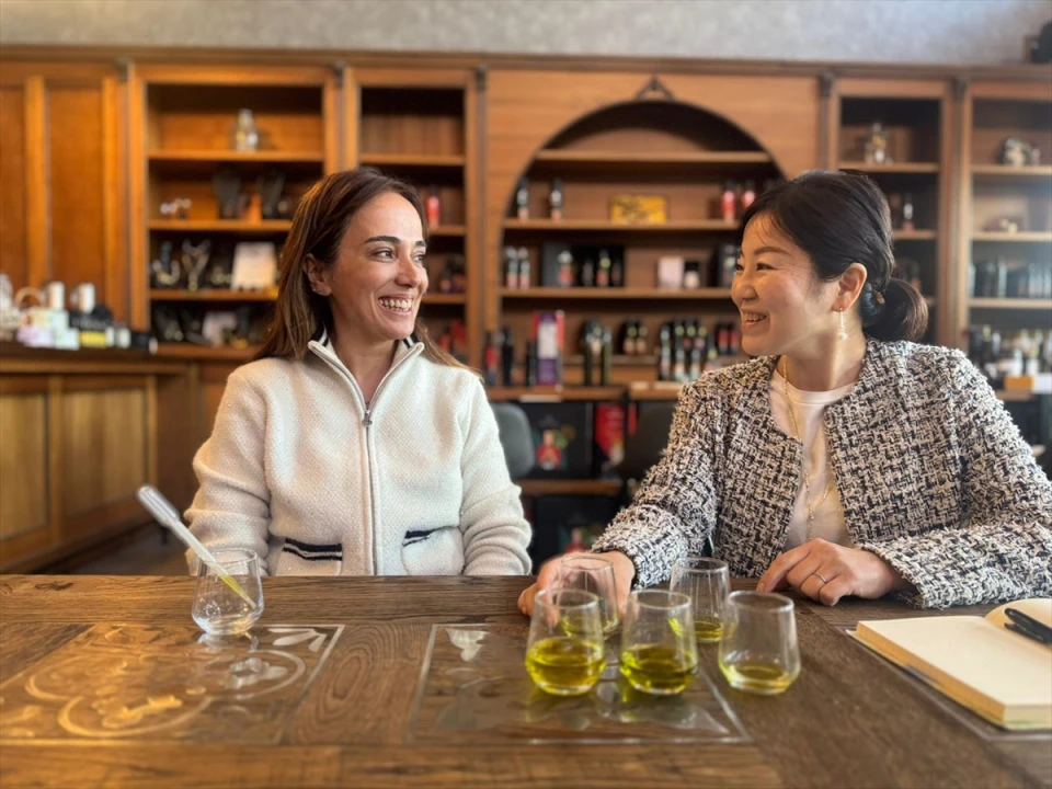 Japon Şefin Eşi Benzeri Görülmemiş Türk Zeytinyağı İşbirliği