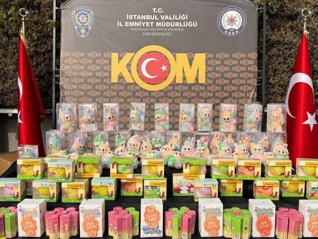İstanbul'da Kaçak Oyuncak Operasyonu Şaşırtıcı Rakamlarla Gündemde