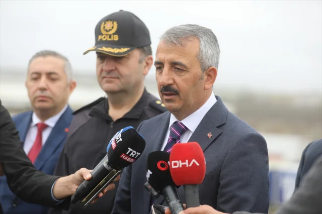 Kapıkule Sınır Kapısı'nda Tır Geçişleri Hız Kazandı