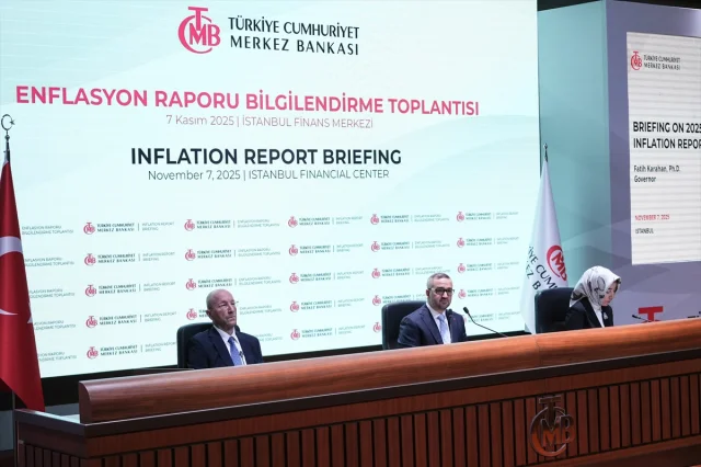 Merkez Bankası Başkanı Karahan Enflasyon Hedeflerini Açıkladı