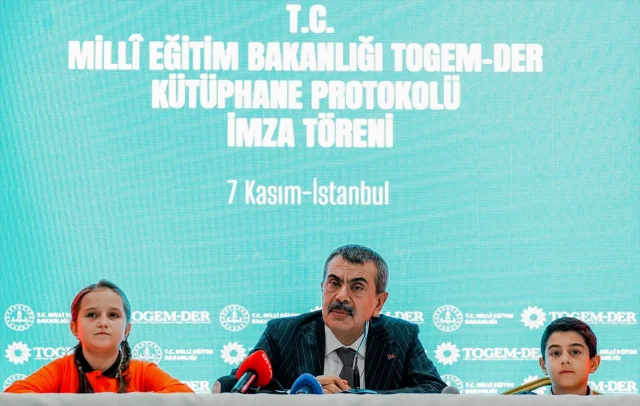 Eğitimde Kütüphane Seferberliği: Türkiye'de 49 Yeni Kütüphane Açılıyor