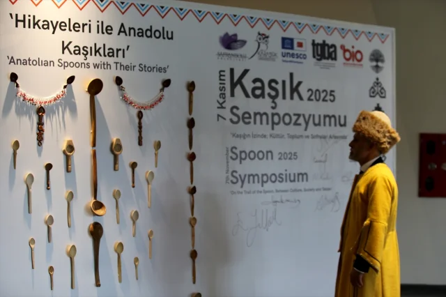 Karabük'teki Kaşık Sempozyumu Anadolu'nun Derin Kültürel İzini Aydınlatıyor