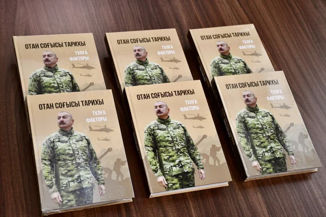Karabağ Savaşı'nın Heyecan Verici Detayları Kitap Halinde Kazakistan'da