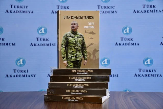 Karabağ Savaşı'nın Heyecan Verici Detayları Kitap Halinde Kazakistan'da