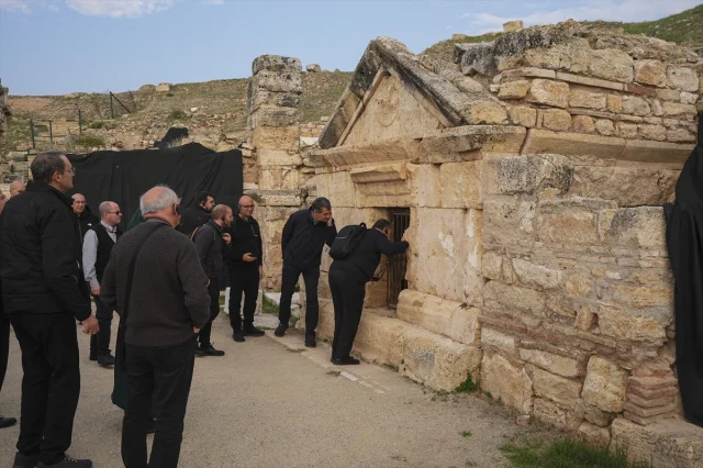 Papa'nın Ziyareti Öncesi Denizli'de Sürpriz Buluşmalar