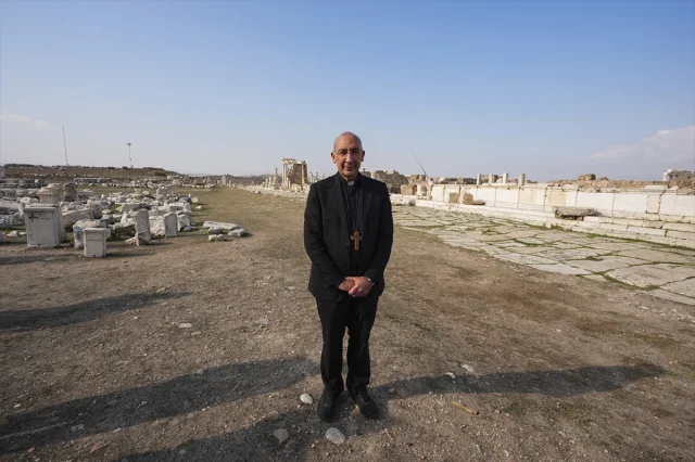 Papa'nın Ziyareti Öncesi Denizli'de Sürpriz Buluşmalar