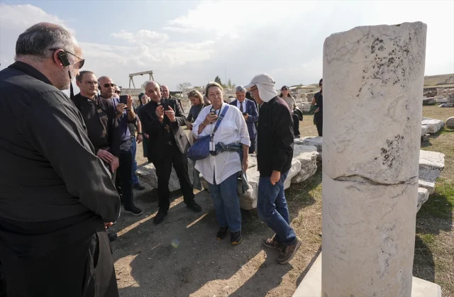 Papa'nın Ziyareti Öncesi Denizli'de Sürpriz Buluşmalar
