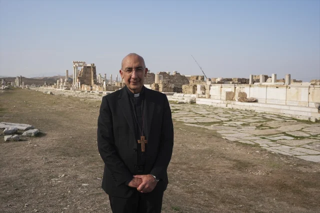 Papa'nın Ziyareti Öncesi Denizli'de Sürpriz Buluşmalar