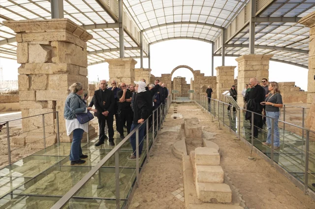 Papa'nın Ziyareti Öncesi Denizli'de Sürpriz Buluşmalar