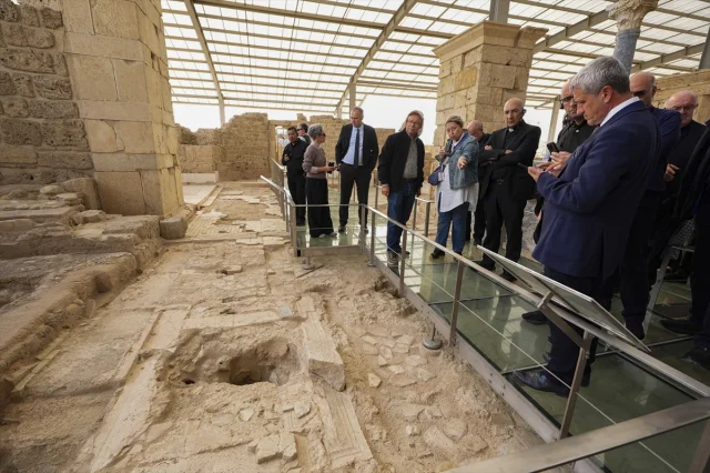 Papa'nın Ziyareti Öncesi Denizli'de Sürpriz Buluşmalar