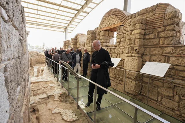Papa'nın Ziyareti Öncesi Denizli'de Sürpriz Buluşmalar