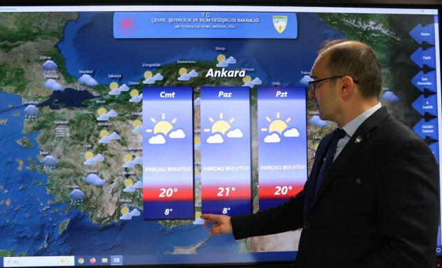 Türkiye'de Hafta Sonu Hava Nasıl Olacak