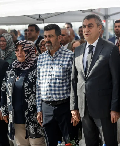 Mersin'de Şehit Özkan Demir'in Adı Okulda Yaşatılacak