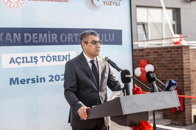 Mersin'de Şehit Özkan Demir'in Adı Okulda Yaşatılacak