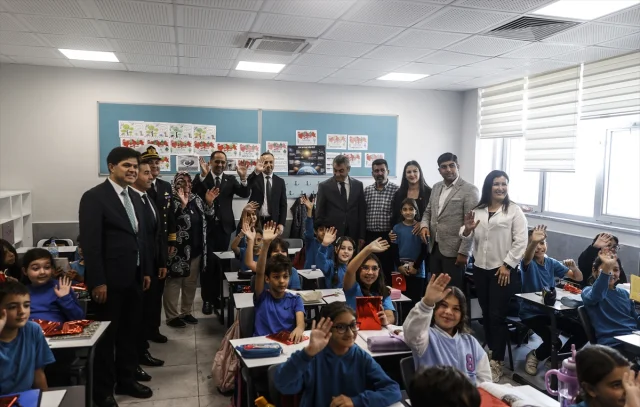 Mersin'de Şehit Özkan Demir'in Adı Okulda Yaşatılacak