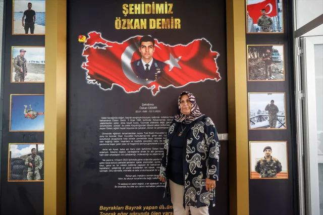 Mersin'de Şehit Özkan Demir'in Adı Okulda Yaşatılacak