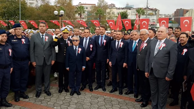 Sarıkamış deniz şehitleri Zonguldak'ta anıldı: Tarihe tanıklık eden anlar