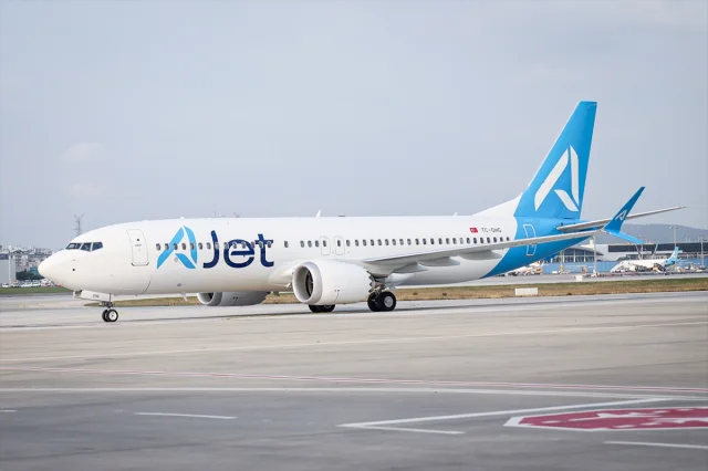 AJet'ten İstanbul'a Yüksek Teknoloji Yatırımı: Filosuna Yeni Uçaklar Ekledi