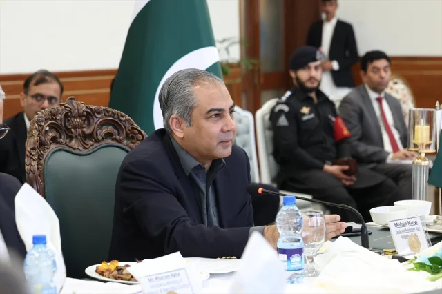 Türk ve Pakistan İçişleri Bakanları Arasında Önemli Görüşme Gerçekleşti