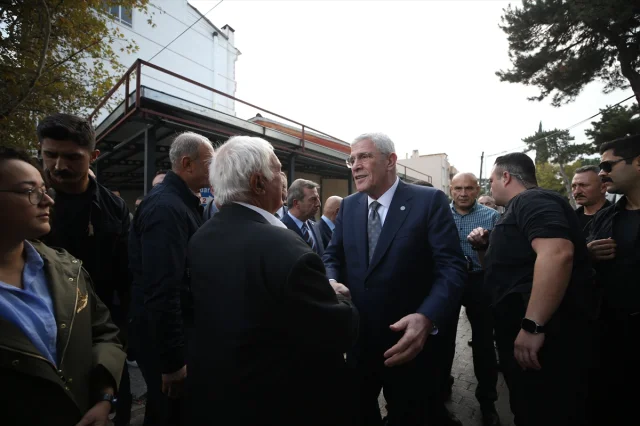 Balıkesir Sındırgı'da Deprem Mücadelesi: İYİ Parti Lideri Dervişoğlu'nun Kritik İncelemeleri