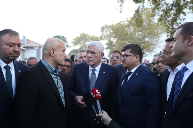 Balıkesir Sındırgı'da Deprem Mücadelesi: İYİ Parti Lideri Dervişoğlu'nun Kritik İncelemeleri