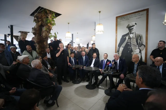 Balıkesir Sındırgı'da Deprem Mücadelesi: İYİ Parti Lideri Dervişoğlu'nun Kritik İncelemeleri