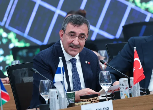 Cevdet Yılmaz COP30 Zirvesinde Enerji Dönüşümü Vizyonunu Anlattı