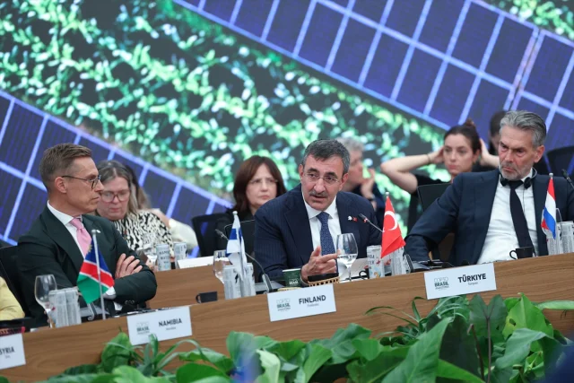 Cevdet Yılmaz COP30 Zirvesinde Enerji Dönüşümü Vizyonunu Anlattı