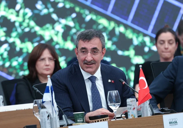 Cevdet Yılmaz COP30 Zirvesinde Enerji Dönüşümü Vizyonunu Anlattı