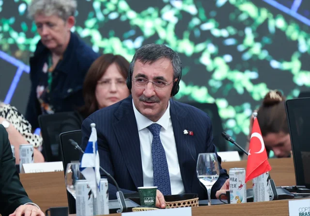 Cevdet Yılmaz COP30 Zirvesinde Enerji Dönüşümü Vizyonunu Anlattı