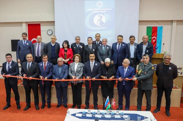 Şehit Mustafa Kerimov'un Adı Ardahan'da Yaşatılacak